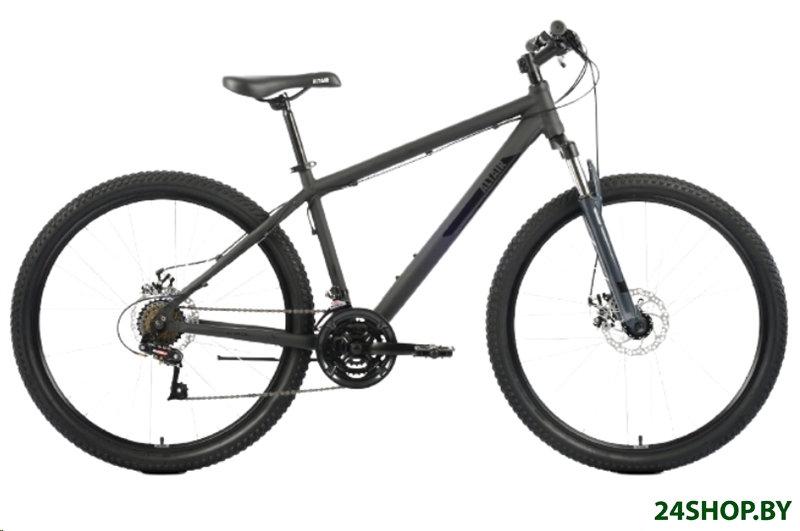 Велосипед Altair AL 27.5 D р.15 2022 (черный матовый/черный) Велосипед Altair AL 27.5 D р.15 2022 (черный матовый/черный)