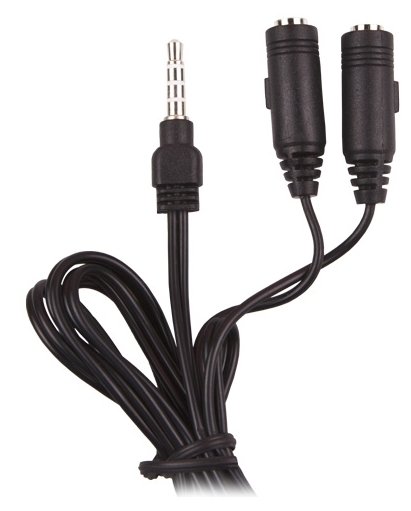 Разветвитель Ritmix RAS-110 Black Разветвитель Ritmix RAS-110 Black