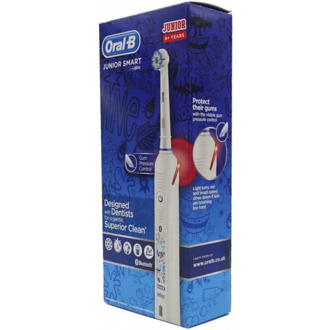 Электрическая зубная щетка Oral-B Junior Smart 4 Электрическая зубная щетка Oral-B Junior Smart 4