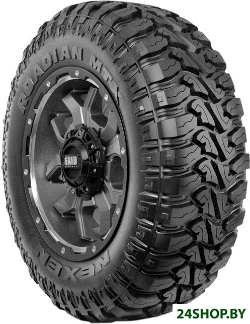 Автомобильные шины Nexen Roadian MTX 305/65R17 121/118Q Автомобильные шины Nexen Roadian MTX 305/65R17 121/118Q
