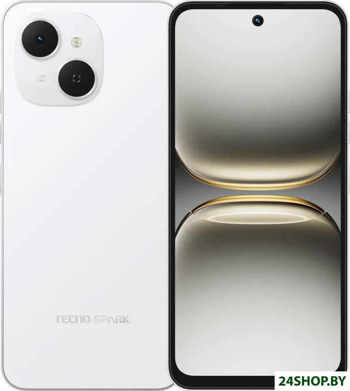 Телефон Tecno Spark 40C 4GB/128GB (белый) Телефон Tecno Spark 40C 4GB/128GB (белый)