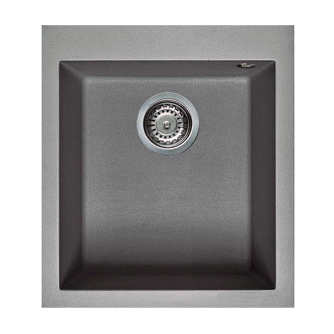 Кухонная мойка Elleci Quadra 100 Cemento 48 Кухонная мойка Elleci Quadra 100 Cemento 48