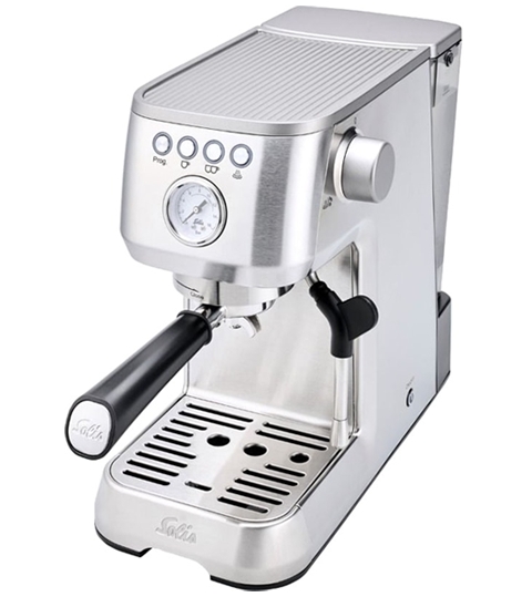 Рожковая помповая кофеварка Solis Barista Perfetta Plus (серебристый) Рожковая помповая кофеварка Solis Barista Perfetta Plus (серебристый)