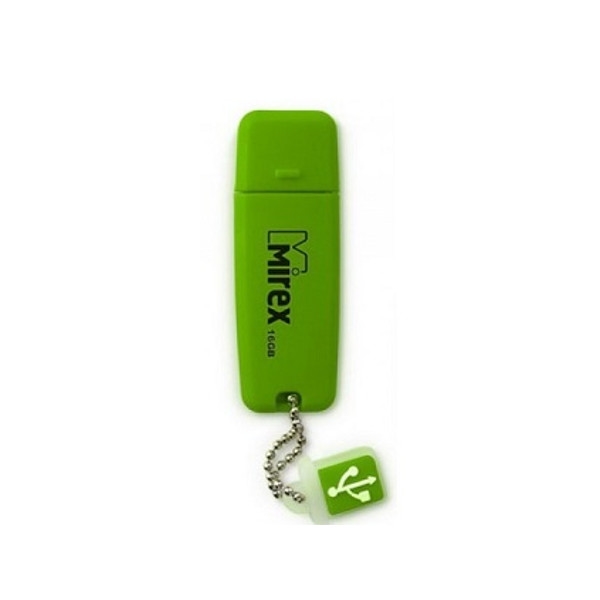 USB Flash Mirex CHROMATIC GREEN 8GB (13600-FM3CGN08) USB Flash Mirex CHROMATIC GREEN 8GB (13600-FM3CGN08)