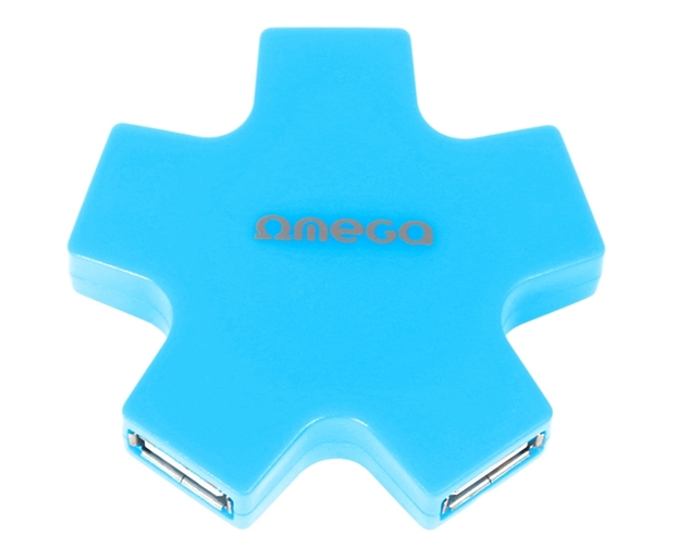 USB-хаб Omega OUH24SBL USB-хаб Omega OUH24SBL