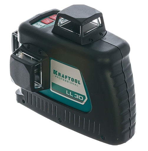 Лазерный нивелир KRAFTOOL LL-3D-2 34640-2 (с держателем) Лазерный нивелир KRAFTOOL LL-3D-2 34640-2 (с держателем)