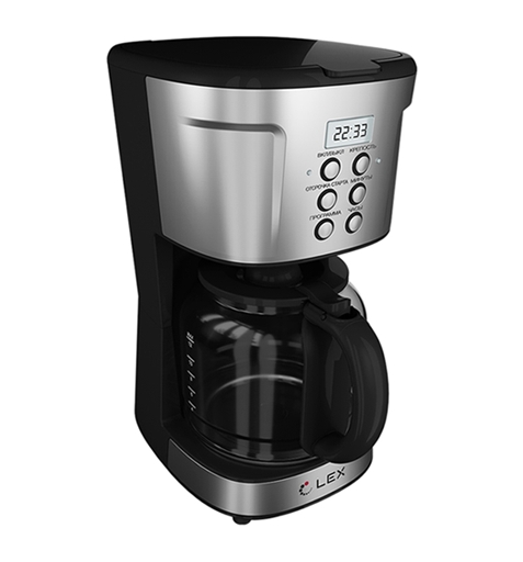 Капельная кофеварка LEX LX-3501-1 Капельная кофеварка LEX LX-3501-1