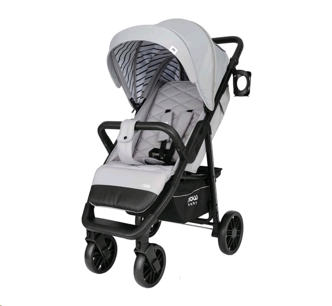 Детская прогулочная коляска Rant MOWBaby Ride RA082 (Silver) Детская прогулочная коляска Rant MOWBaby Ride RA082 (Silver)
