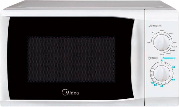 Микроволновая печь Midea MG820CFB-W Микроволновая печь Midea MG820CFB-W