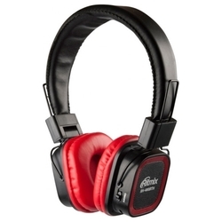 Наушники с плеером Ritmix RH-480BTH (черный/красный) Наушники с плеером Ritmix RH-480BTH (черный/красный)