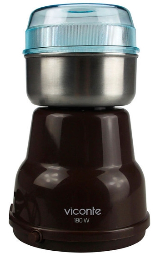 Кофемолка Viconte VC-3103 (коричневый) Кофемолка Viconte VC-3103 (коричневый)