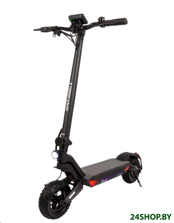 Электросамокат HIPER Model Z (черный) Электросамокат HIPER Model Z (черный)