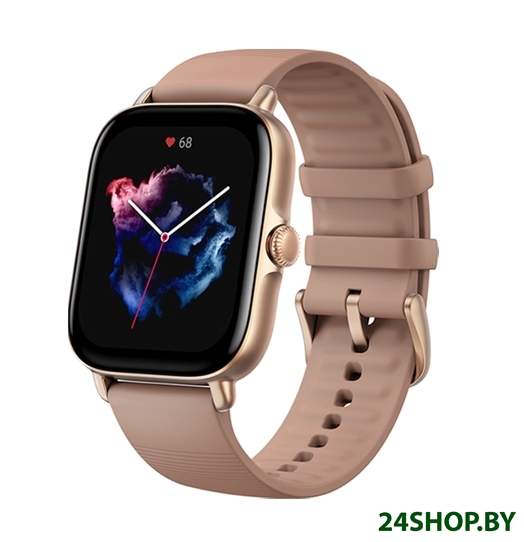 Умные часы Amazfit GTS 3 (коричневый) Умные часы Amazfit GTS 3 (коричневый)