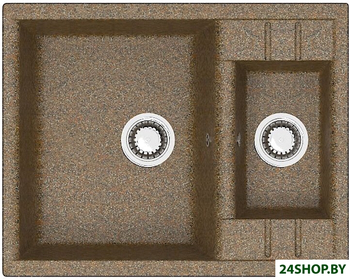 Кухонная мойка Zett Lab 190/Q9 (терракотовый) Кухонная мойка Zett Lab 190/Q9 (терракотовый)
