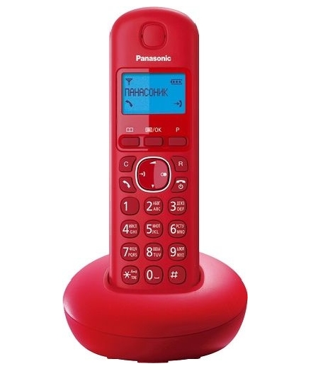 Радиотелефон Panasonic KX-TGB210RUR Радиотелефон Panasonic KX-TGB210RUR