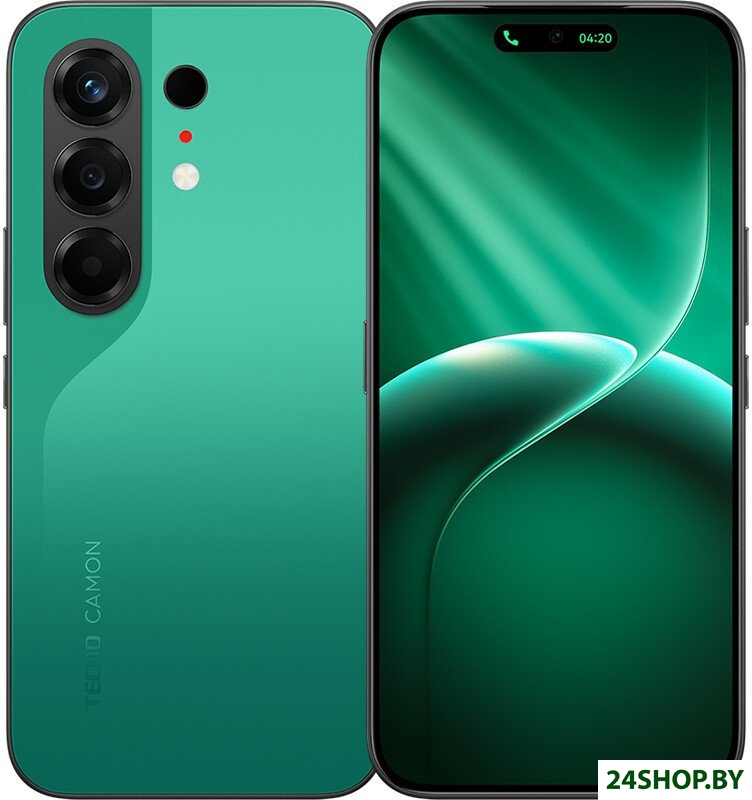 Телефон Tecno Camon 50 CN5 12GB/256GB (зеленый) Телефон Tecno Camon 50 CN5 12GB/256GB (зеленый)