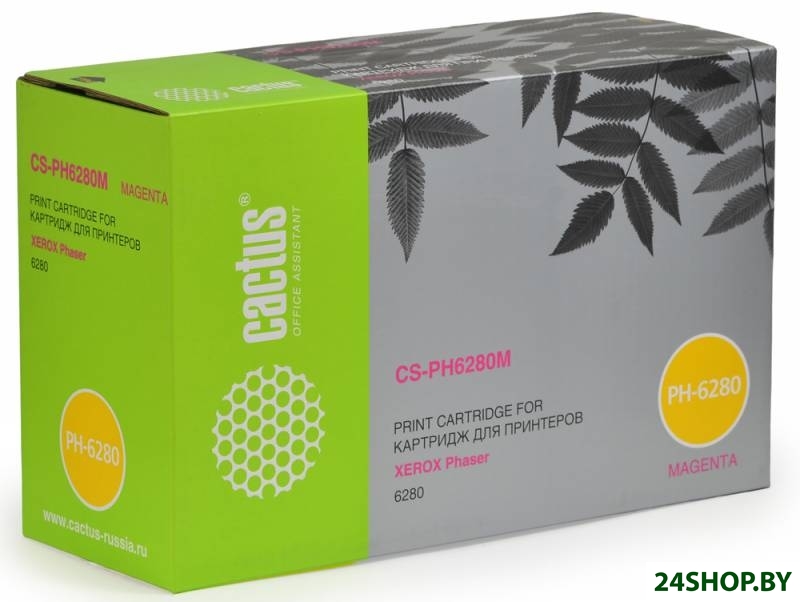 Картридж Cactus CS-PH6280M (106R01401) Картридж Cactus CS-PH6280M (106R01401)