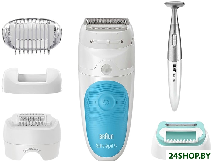 Эпилятор Braun Silk-epil 5 SensoSmart 5/810 Эпилятор Braun Silk-epil 5 SensoSmart 5/810