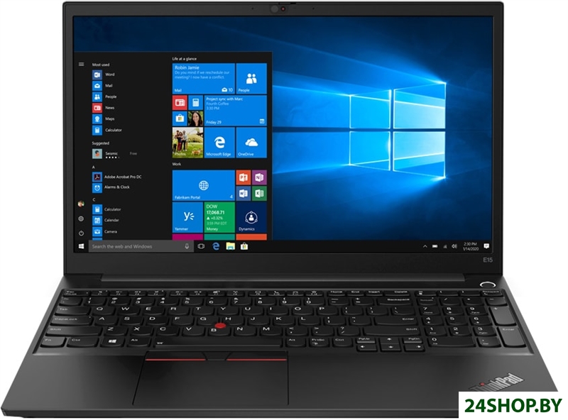 Ноутбук Lenovo ThinkPad E15 Gen 2 Intel 20TD001PRT Ноутбук Lenovo ThinkPad E15 Gen 2 Intel 20TD001PRT