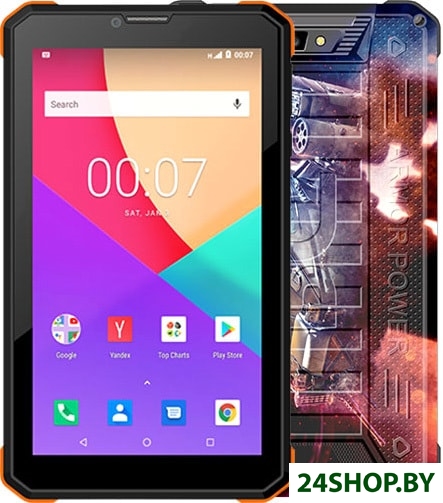 Планшет BQ-Mobile BQ-7098G Armor Power 8GB 3G (Print 8) Планшет BQ-Mobile BQ-7098G Armor Power 8GB 3G (Print 8)