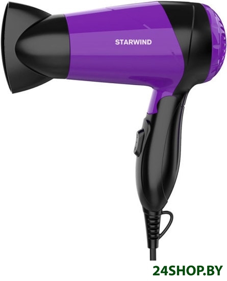 Фен StarWind SHP6102 (черный/фиолетовый) Фен StarWind SHP6102 (черный/фиолетовый)