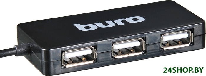 USB-хаб Buro BU-HUB4-U2.0-Slim USB-хаб Buro BU-HUB4-U2.0-Slim