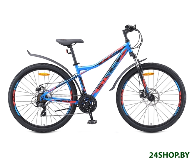 Велосипед Stels Navigator 710 MD 27.5 V020 р.18 2020 Велосипед Stels Navigator 710 MD 27.5 V020 р.18 2020