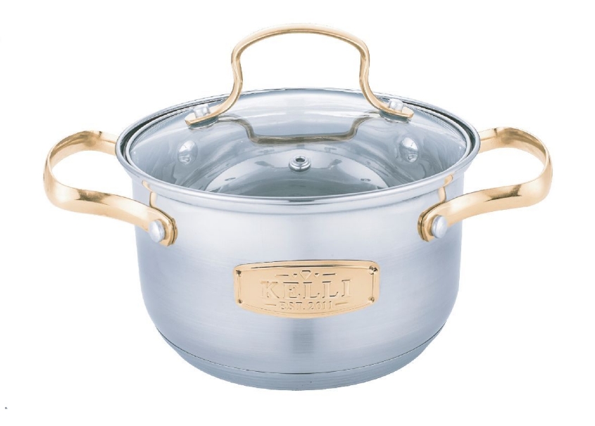 Кастрюля KELLI KL-4287 Кастрюля KELLI KL-4287