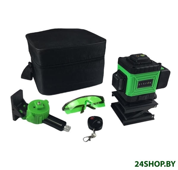 Лазерный нивелир Zitrek LL12-GL-Cube 065-0168 Лазерный нивелир Zitrek LL12-GL-Cube 065-0168