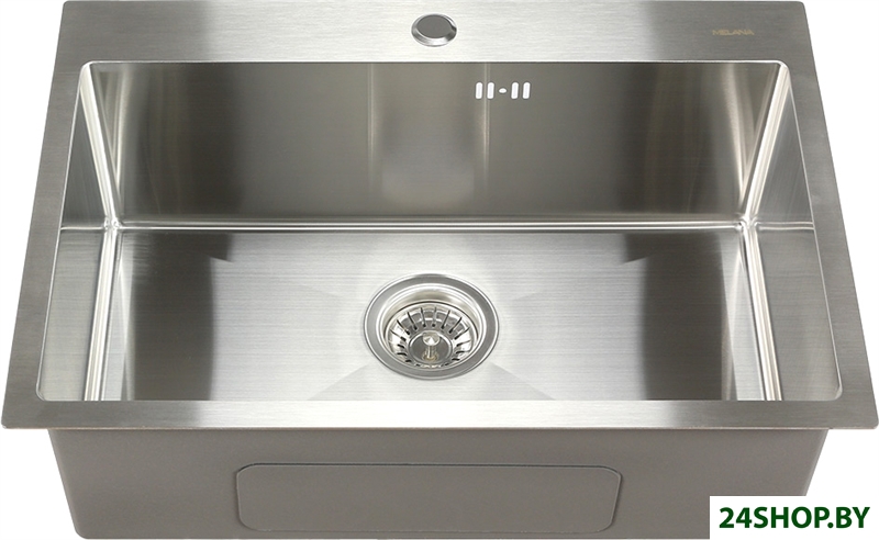Кухонная мойка Melana ProfLine D6545H (сатин, глубина чаши 22 см, сталь 3 мм) Кухонная мойка Melana ProfLine D6545H (сатин, глубина чаши 22 см, сталь 3 мм)