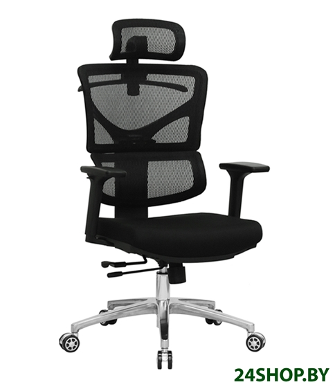 Кресло Evolution ERGO Fabric (черный) Кресло Evolution ERGO Fabric (черный)