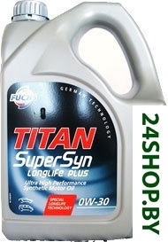 Моторное масло Fuchs Titan Supersyn Longlife Plus 0W-30 1л Моторное масло Fuchs Titan Supersyn Longlife Plus 0W-30 1л