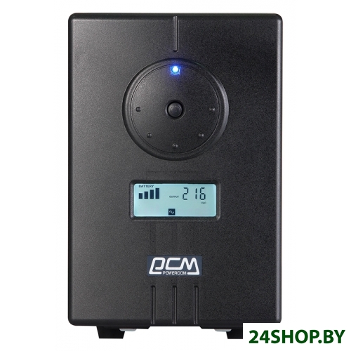 Источник бесперебойного питания Powercom Infinity INF-800 480Вт 800ВА (черный) Источник бесперебойного питания Powercom Infinity INF-800 480Вт 800ВА (черный)