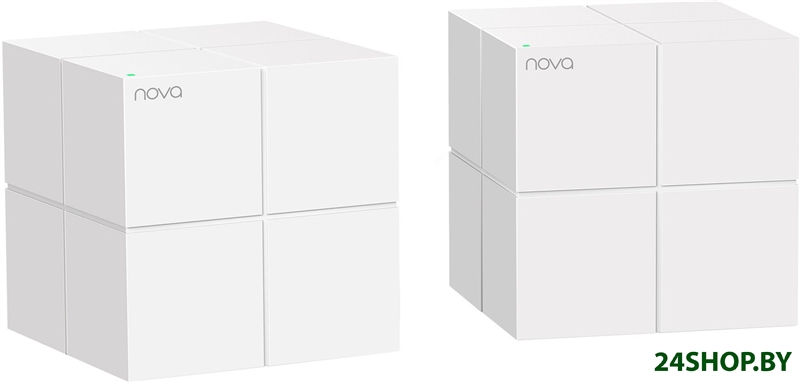 Wi-Fi роутер Tenda Nova MW6 2-pack Wi-Fi роутер Tenda Nova MW6 2-pack