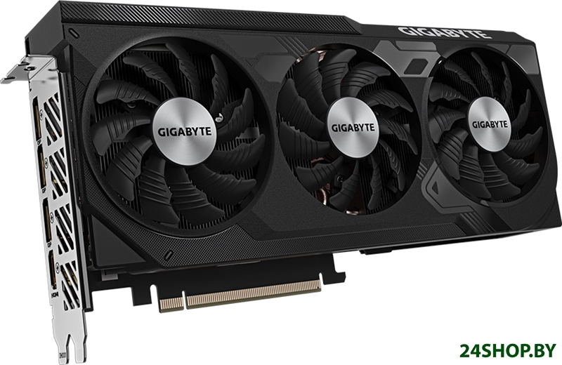 Видеокарта Gigabyte GeForce RTX 4070 Ti Windforce OC 12G GV-N407TWF3OC-12GD Видеокарта Gigabyte GeForce RTX 4070 Ti Windforce OC 12G GV-N407TWF3OC-12GD