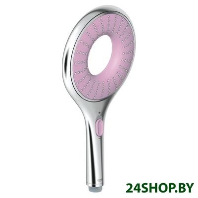 Душевая лейка GROHE Rainshower Icon 150 (розовый) арт. 27447000 Душевая лейка GROHE Rainshower Icon 150 (розовый) арт. 27447000
