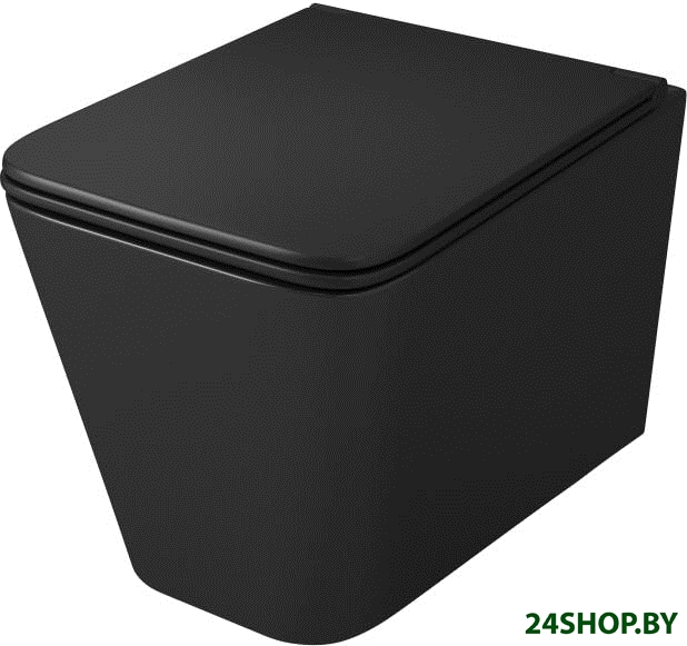 Унитаз OWL 1975 Vatter Ruta-H Matt Black с сиденьем DP микролифт OWLT190404 Унитаз OWL 1975 Vatter Ruta-H Matt Black с сиденьем DP микролифт OWLT190404