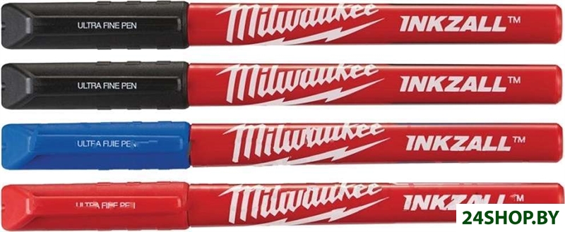 Набор маркеров строительных Milwaukee 48223165 Набор маркеров строительных Milwaukee 48223165