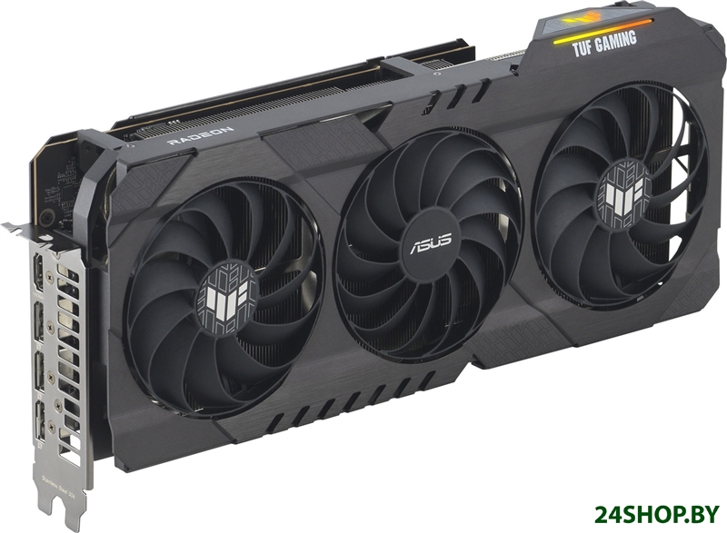 Видеокарта ASUS TUF Gaming Radeon RX 7800 XT OG OC Edition 16GB GDDR6 TUF-RX7800XT-O16G-OG-GAMING Видеокарта ASUS TUF Gaming Radeon RX 7800 XT OG OC Edition 16GB GDDR6 TUF-RX7800XT-O16G-OG-GAMING