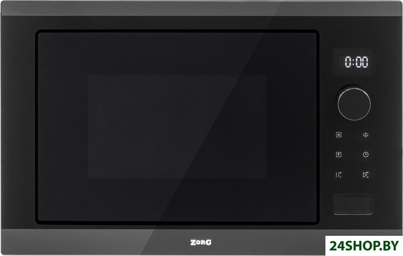 Микроволновая печь ZorG MIO252 S black+gray (черный) Микроволновая печь ZorG MIO252 S black+gray (черный)