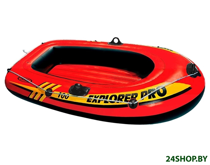 Гребная лодка Intex 58355 Explorer Pro 100 Гребная лодка Intex 58355 Explorer Pro 100