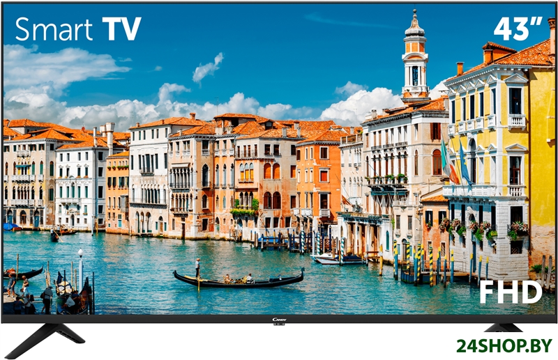 Телевизор Candy Uno 43 FHD Телевизор Candy Uno 43 FHD