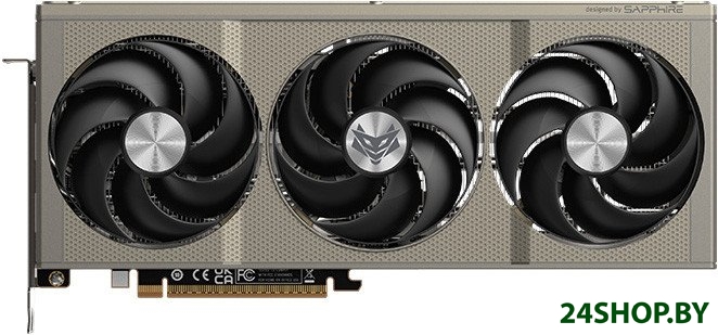 Видеокарта Sapphire Nitro+ Radeon RX 9060 XT 11350-01-20G Видеокарта Sapphire Nitro+ Radeon RX 9060 XT 11350-01-20G