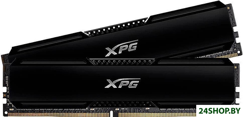 Оперативная память A-Data GAMMIX D20 2x8GB DDR4 PC4-25600 AX4U32008G16A-DCBK20 Оперативная память A-Data GAMMIX D20 2x8GB DDR4 PC4-25600 AX4U32008G16A-DCBK20