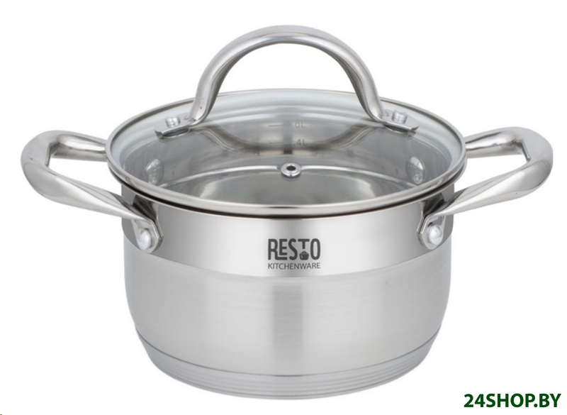 Кастрюля Resto Kitchenware Rigel 92103 Кастрюля Resto Kitchenware Rigel 92103