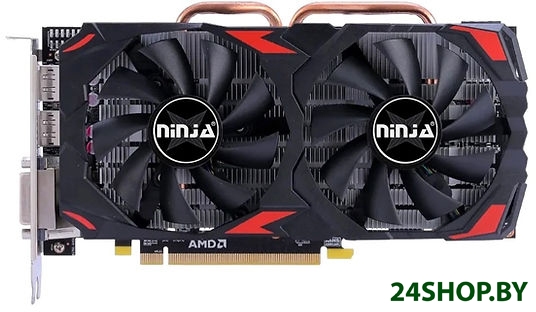 Видеокарта Sinotex Ninja Radeon RX 580 8GB GDDR5 AFRX58085F Видеокарта Sinotex Ninja Radeon RX 580 8GB GDDR5 AFRX58085F