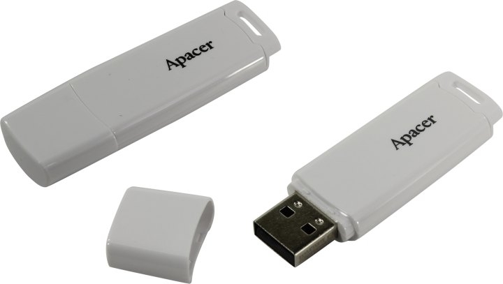 USB Flash Apacer AH336 64GB (белый) (AP64GAH336W-1) USB Flash Apacer AH336 64GB (белый) (AP64GAH336W-1)