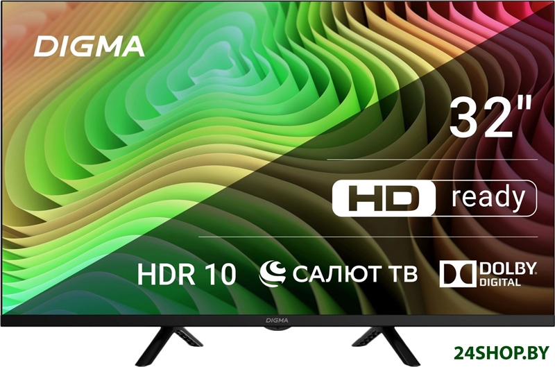 Телевизор Digma DM-LED32SBB34 Телевизор Digma DM-LED32SBB34
