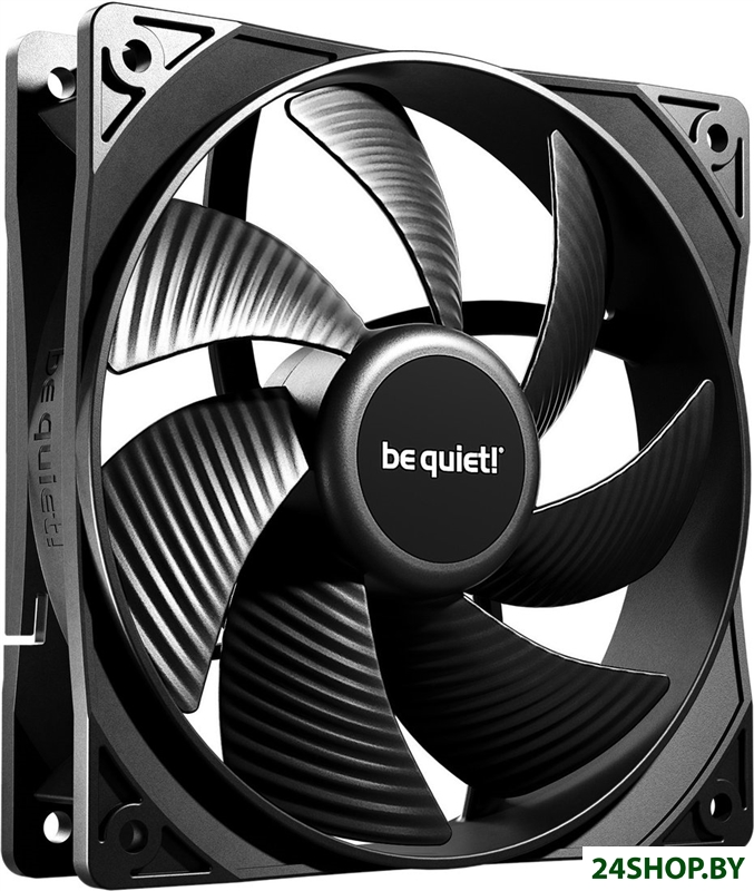 Вентилятор для корпуса be quiet! Pure Wings 3 120mm PWM BL105 Вентилятор для корпуса be quiet! Pure Wings 3 120mm PWM BL105