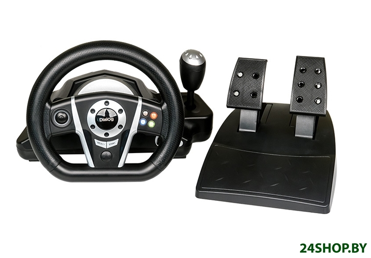Руль Dialog GW-235VR Руль Dialog GW-235VR